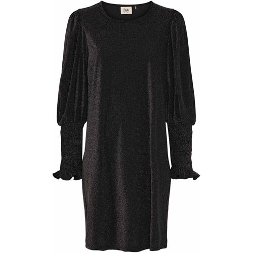 Klänningar - Barbel dress – Black/Silver